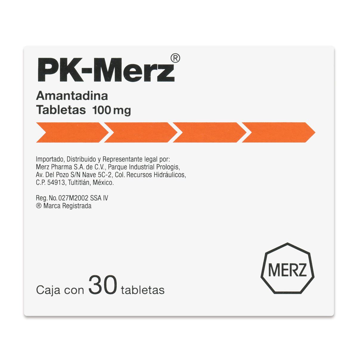 Pk Merz 100mg Tab C30