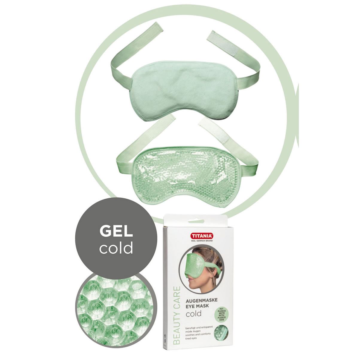 Antifaz para relajación de ojos cansados, Titania