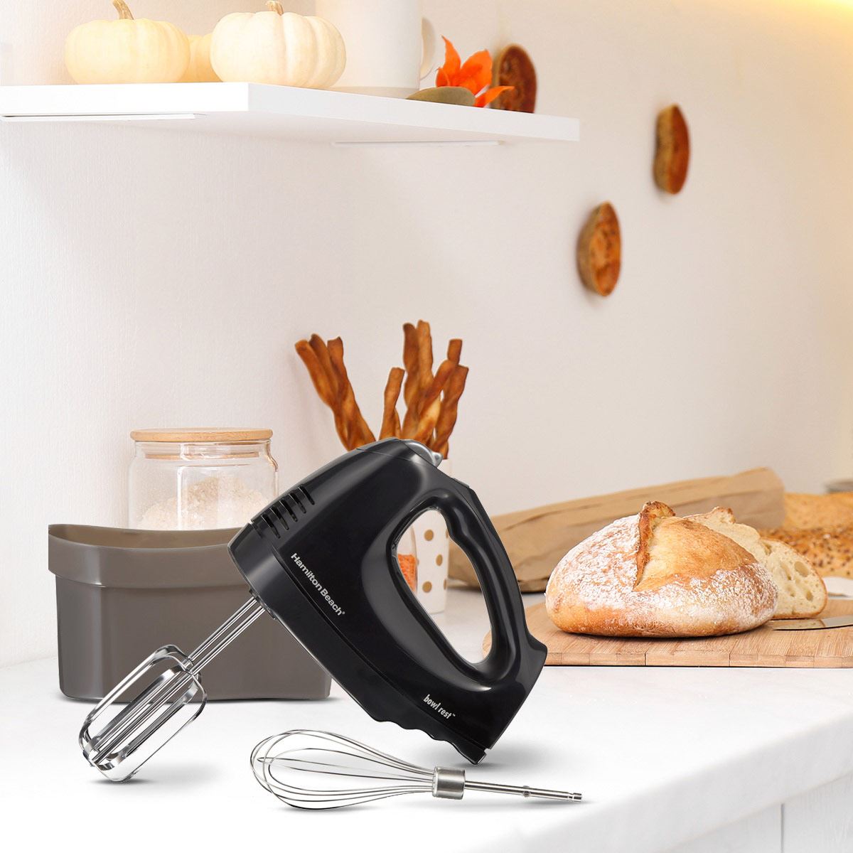 Batidora de Mano NG  Hamilton Beach 62683