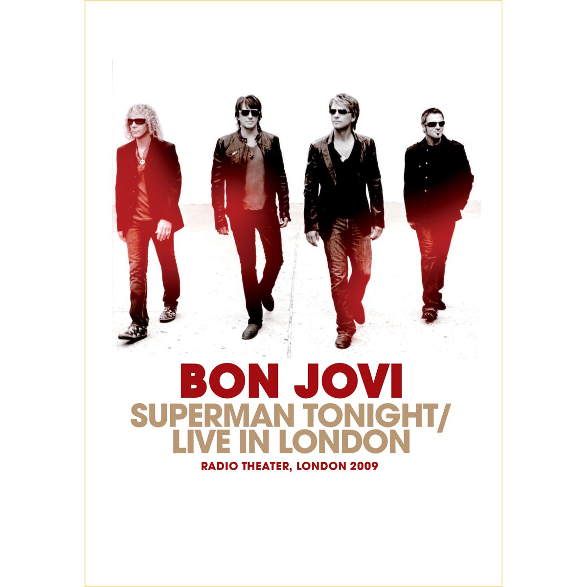 DVD Bon Jovi&#45;Super Man Tonigth &#47; Live In London