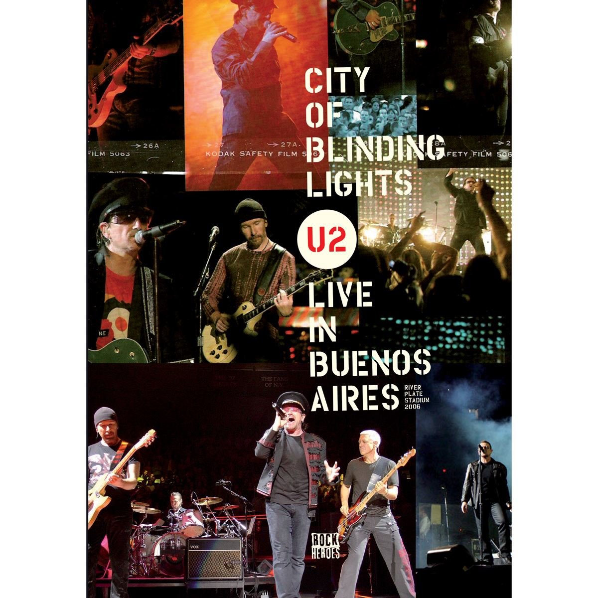 DVD U2&#45;City Of Blinding Lights