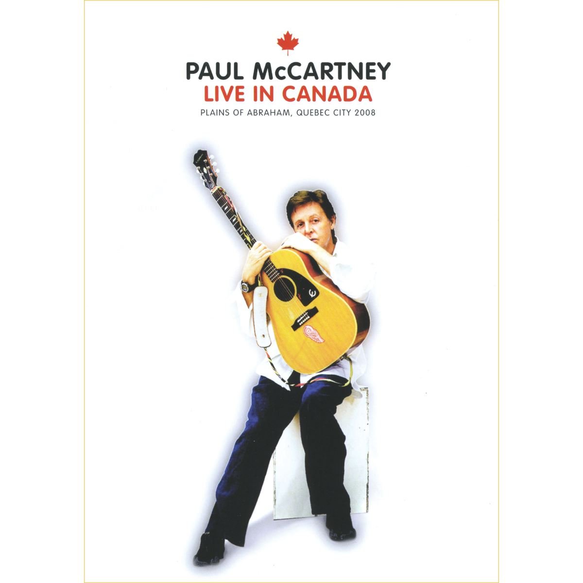 DVD Paul Maccarney-Live In Canada