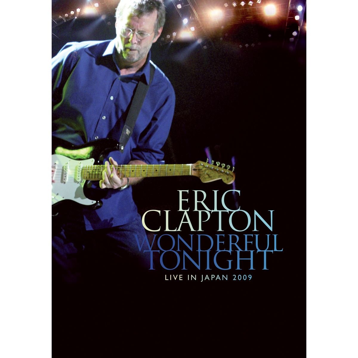 DVD Eric Clapton&#45;Wonderful Tonight Live In Japan