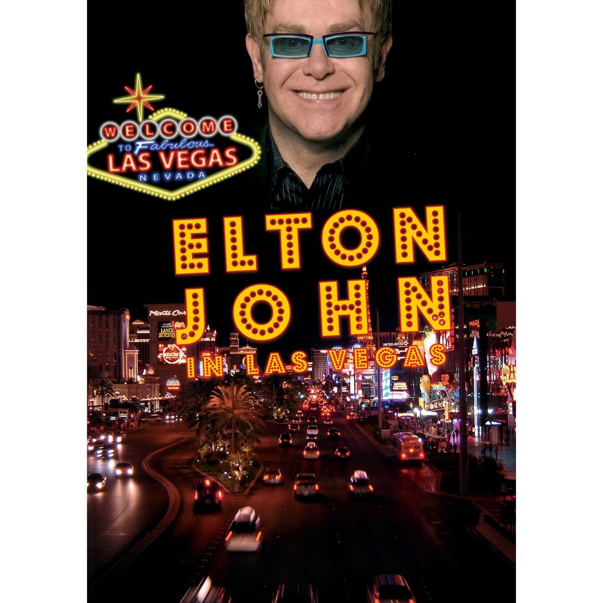 DVD Elton John&#45;In La Vegas
