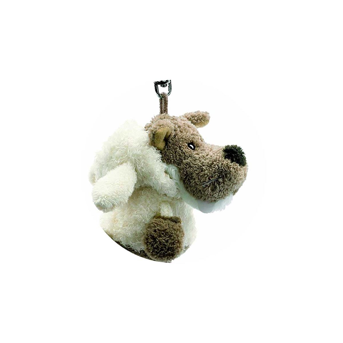 Lobo con disfraz de Oveja 10cm