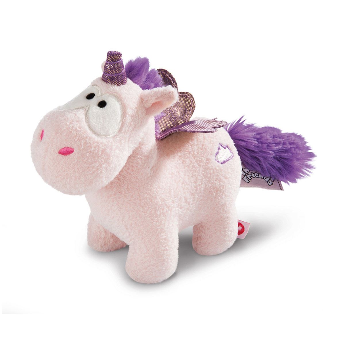 unicornio de peluche mediano