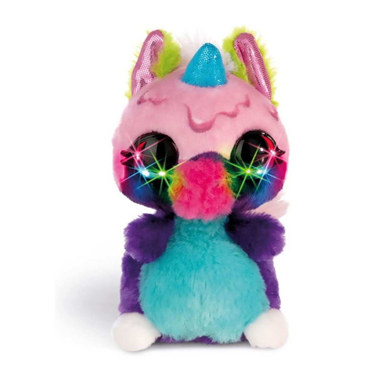 unicornio de peluche dimian