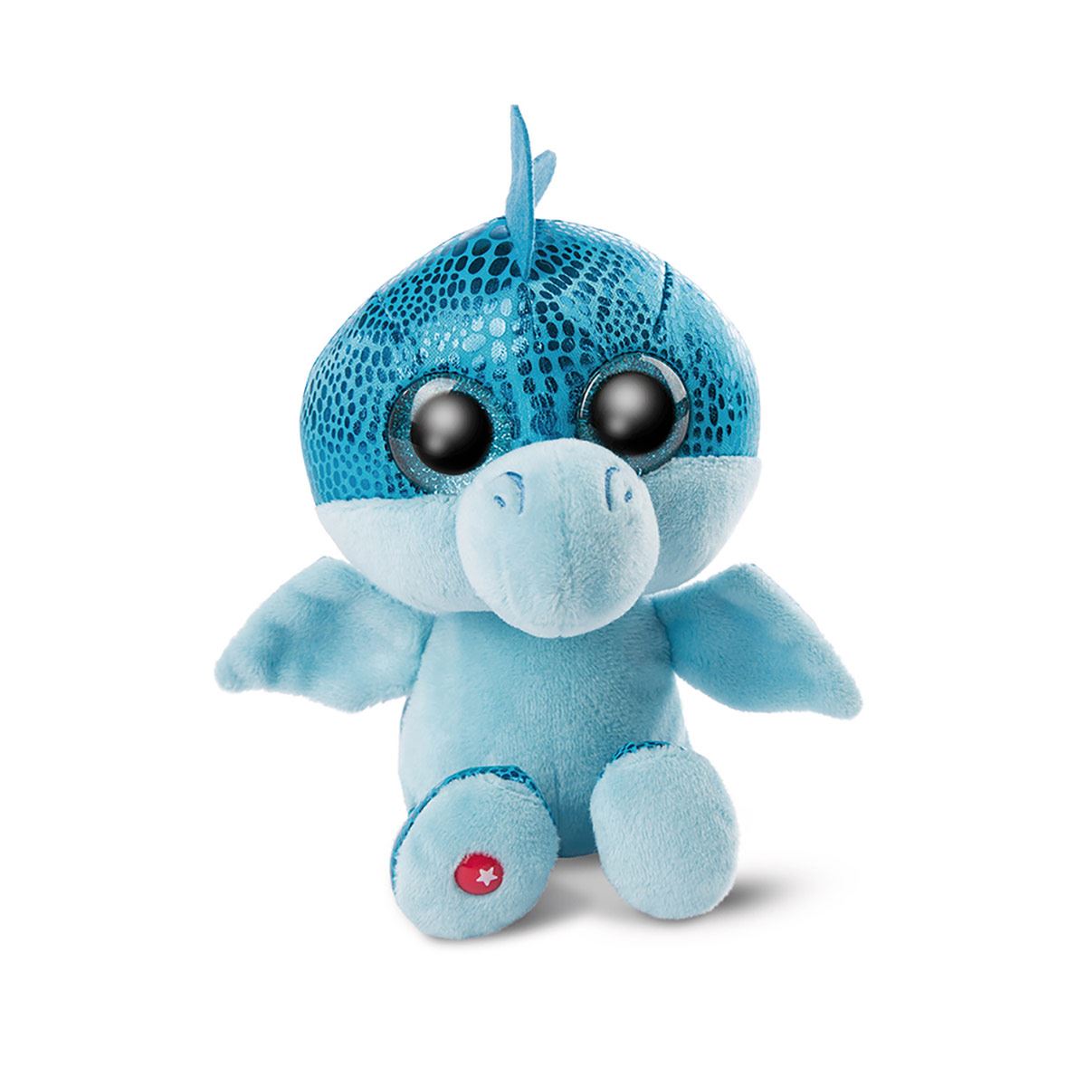 Peluche Dragón azul Jet-Jet 15cm