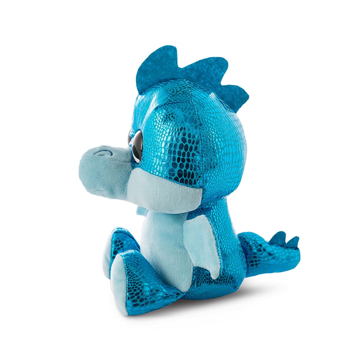 Peluche Dragón azul Jet-Jet 15cm
