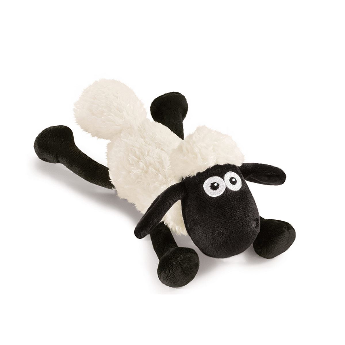 Peluche La Oveja Shaun 20cm Acostado