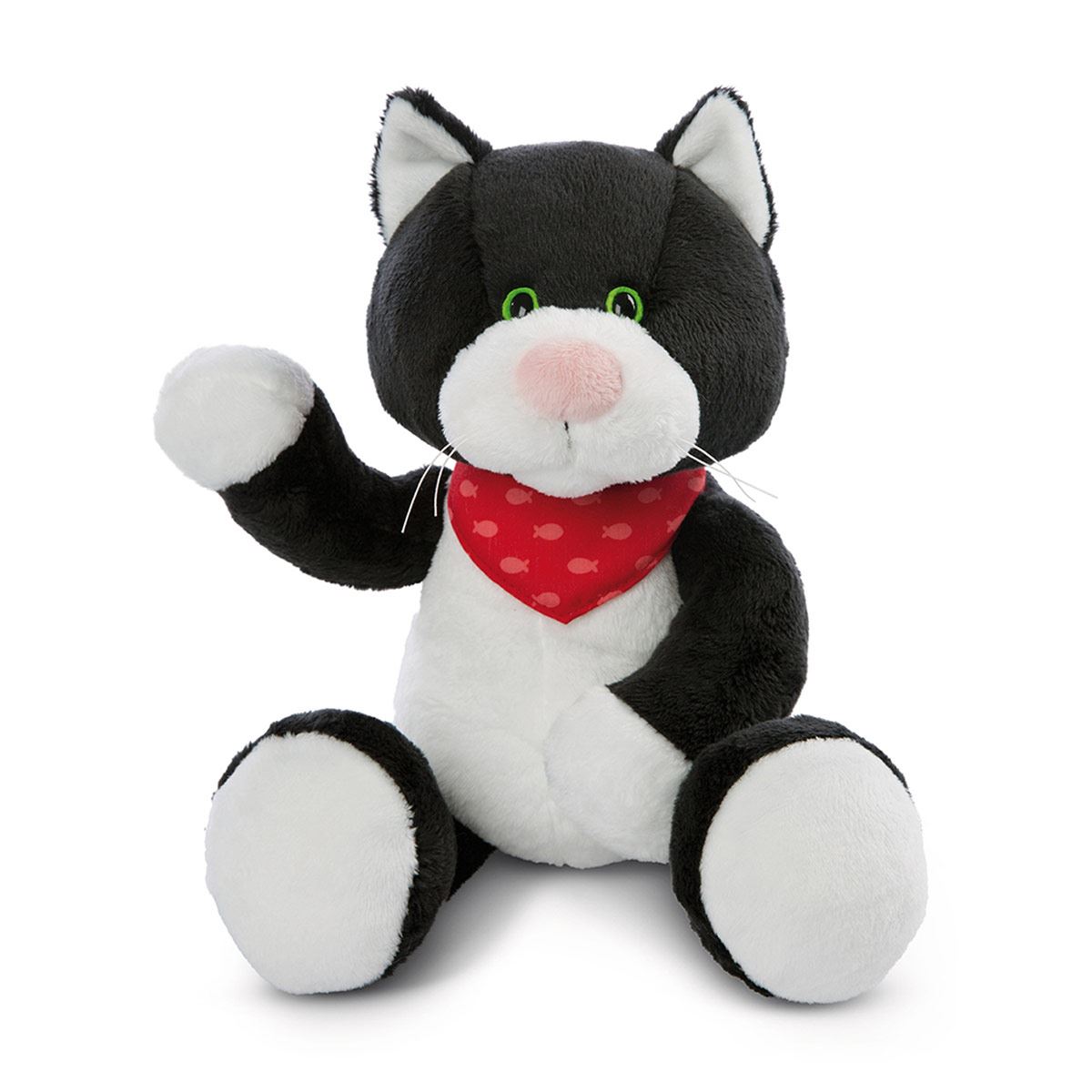 Peluche Gato Tricolor