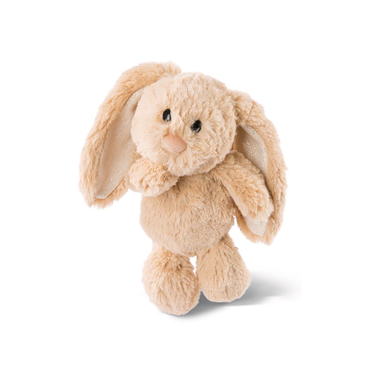 Peluche Conejito Marrón Claro Senta