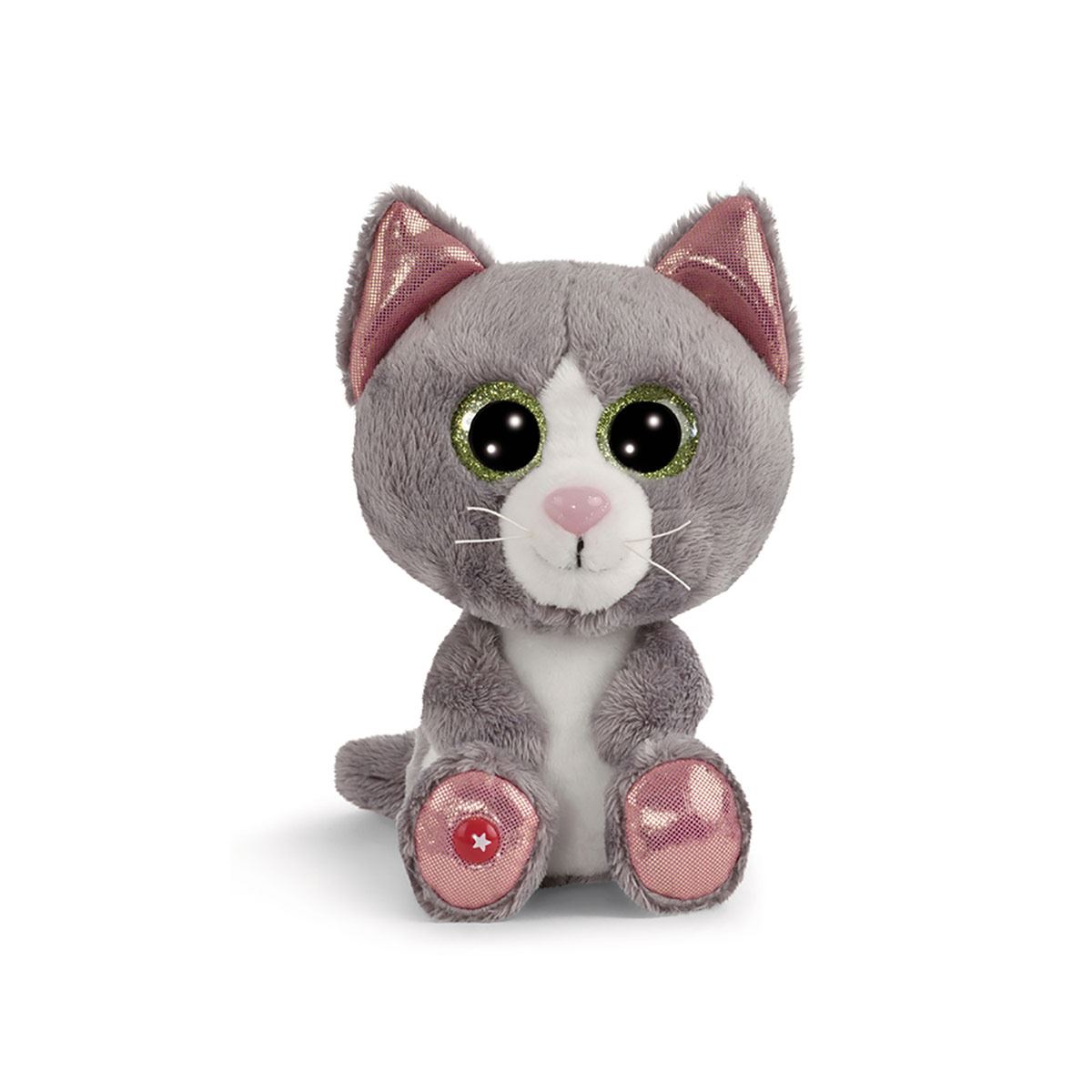 Peluche Glubschis Gato Gris Felinja
