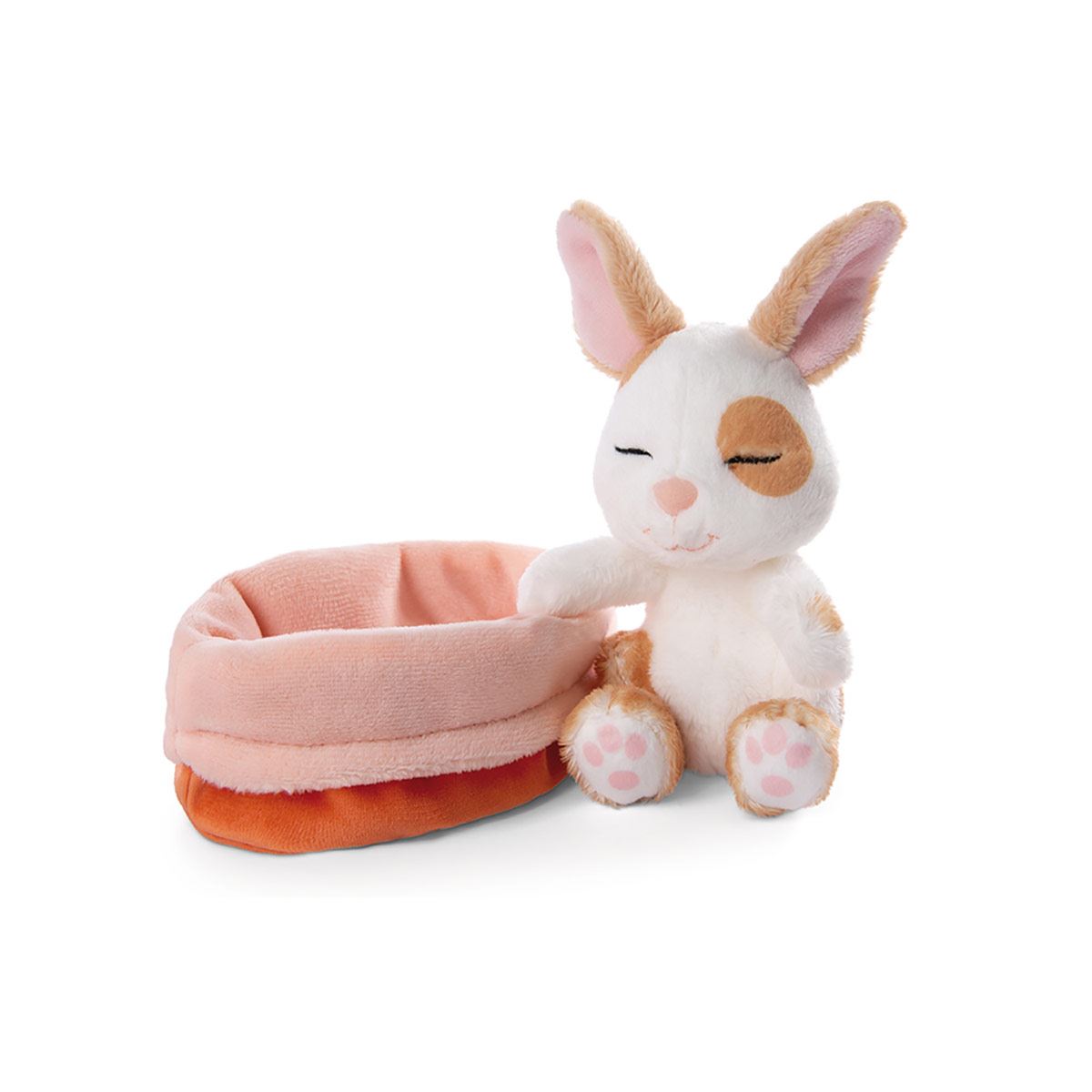 Peluche Conejito Caramelo Punteado