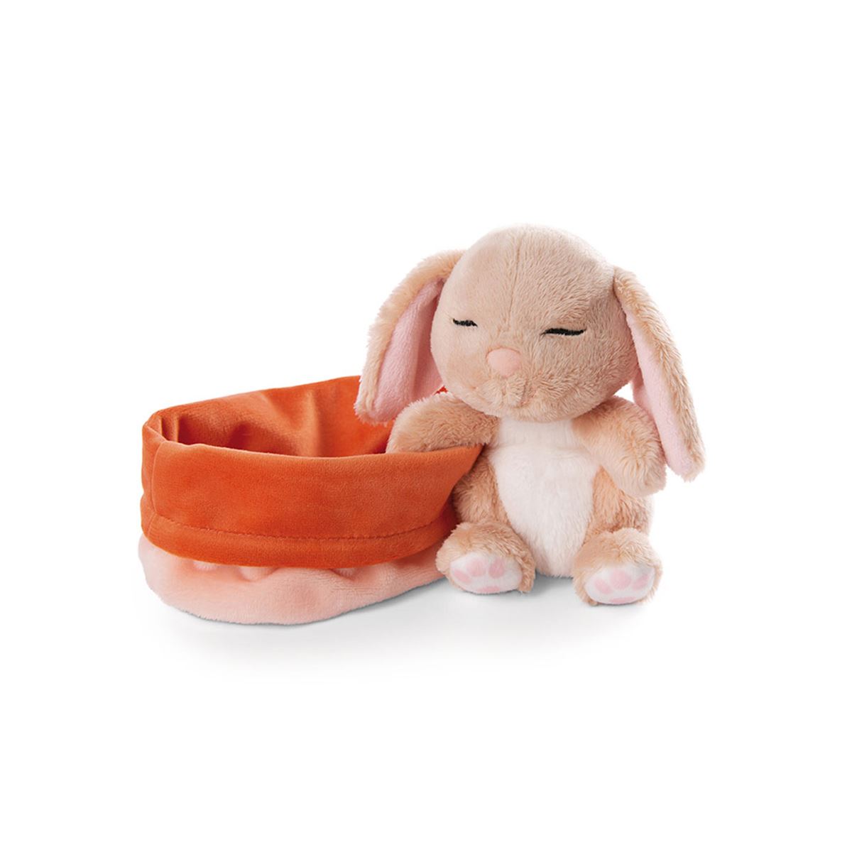 Peluche Conejo Caramelo 12cm Durmie