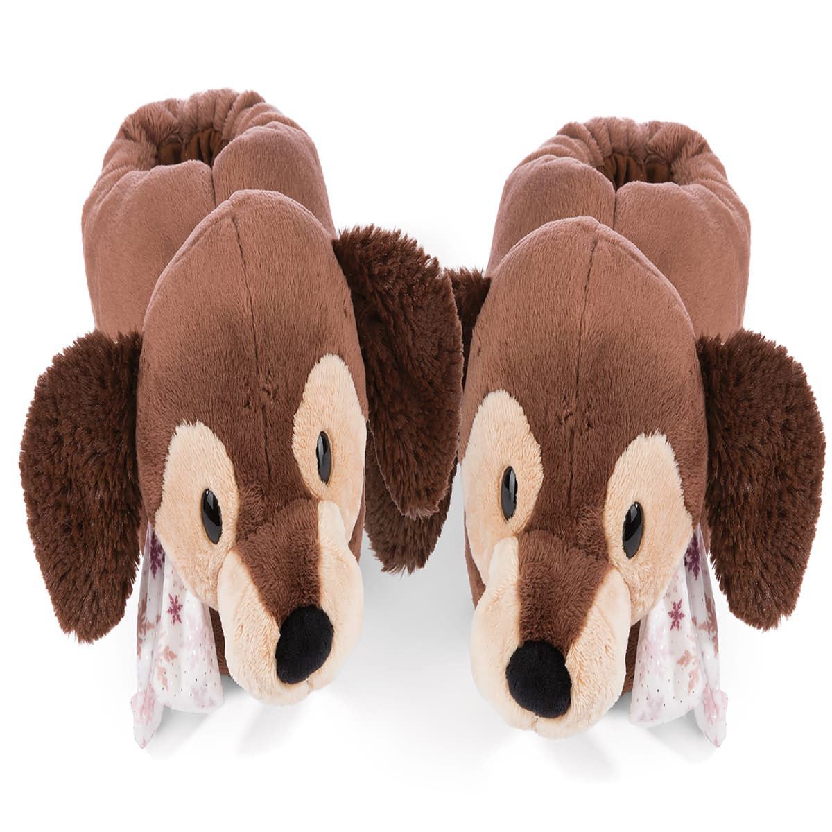 Pantuflas Perro Salchicha Skida, Talla 34-37