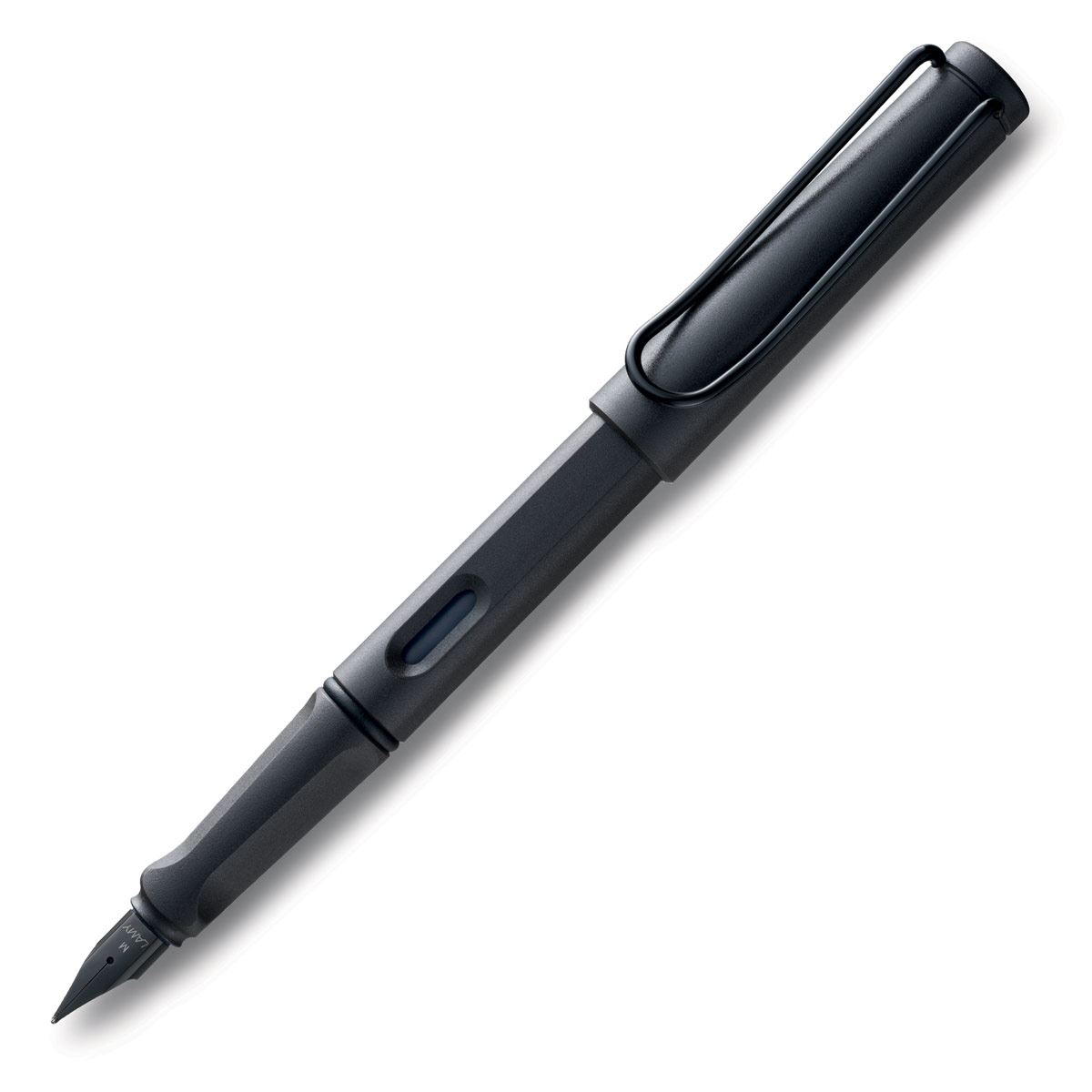 Pluma F.lamy 17 Safari Negro P.mediano