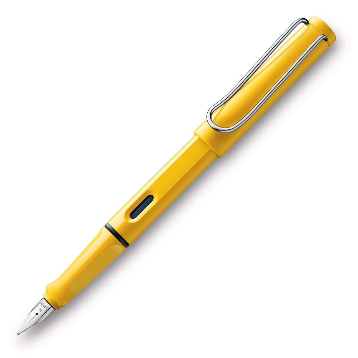 Pluma fuente  Lamy Safari Yellow Plástico