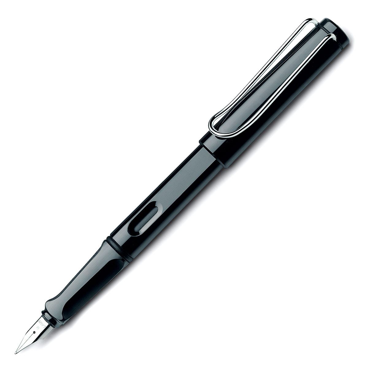 Pluma F Lamy 17 Safari Negro P Mediano