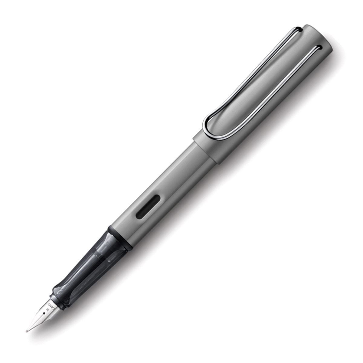 Pluma Fuente Lamy Al-Star Gris