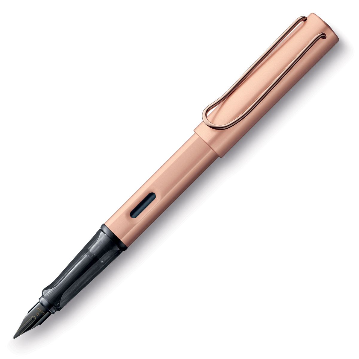 Pluma fuente  LX  Rosegold