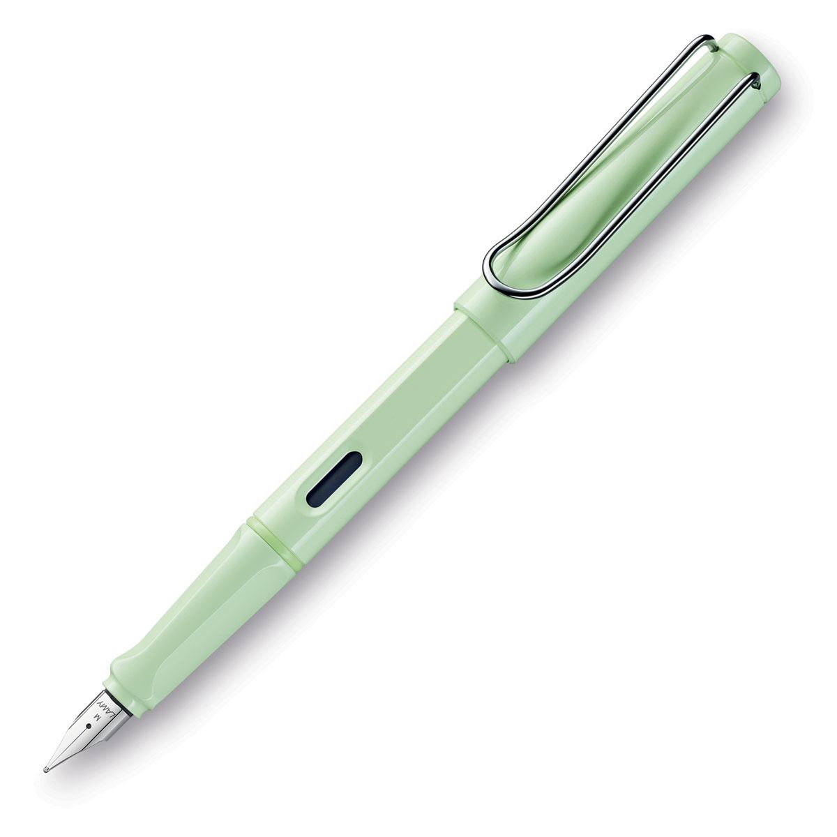 Pluma fuente Lamy verde