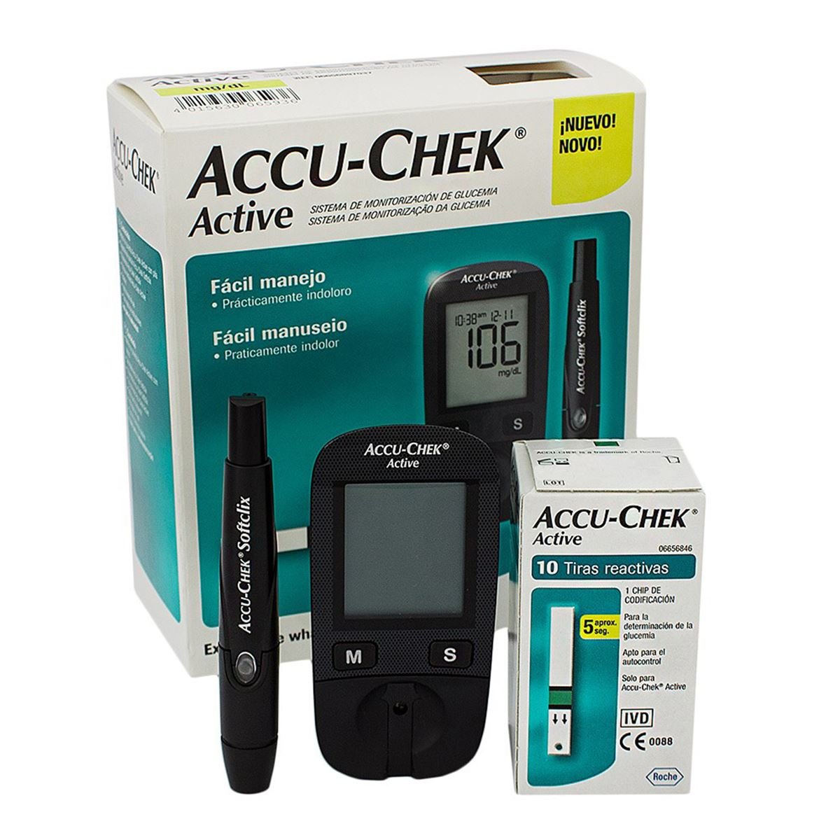 Accu-Chek Active Kit Lcm Aeon
