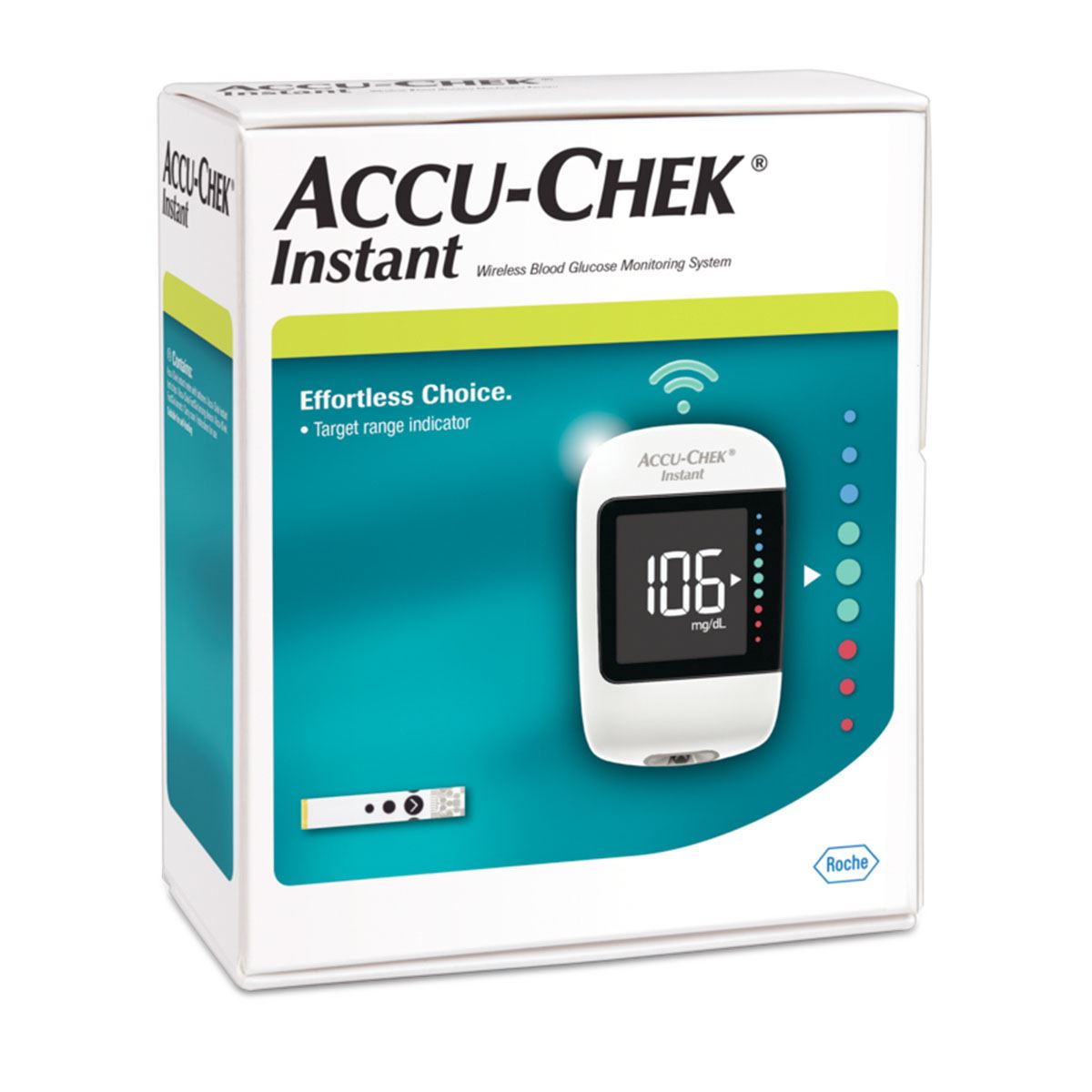 Glucómetro Accu-Chek Instant Kit