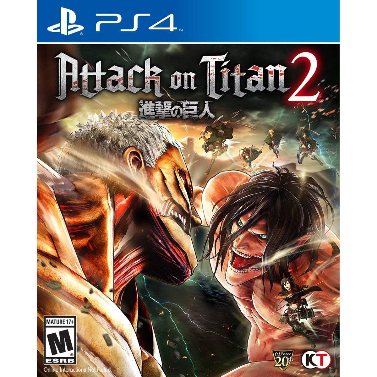 PS4 Attack On Titan 2