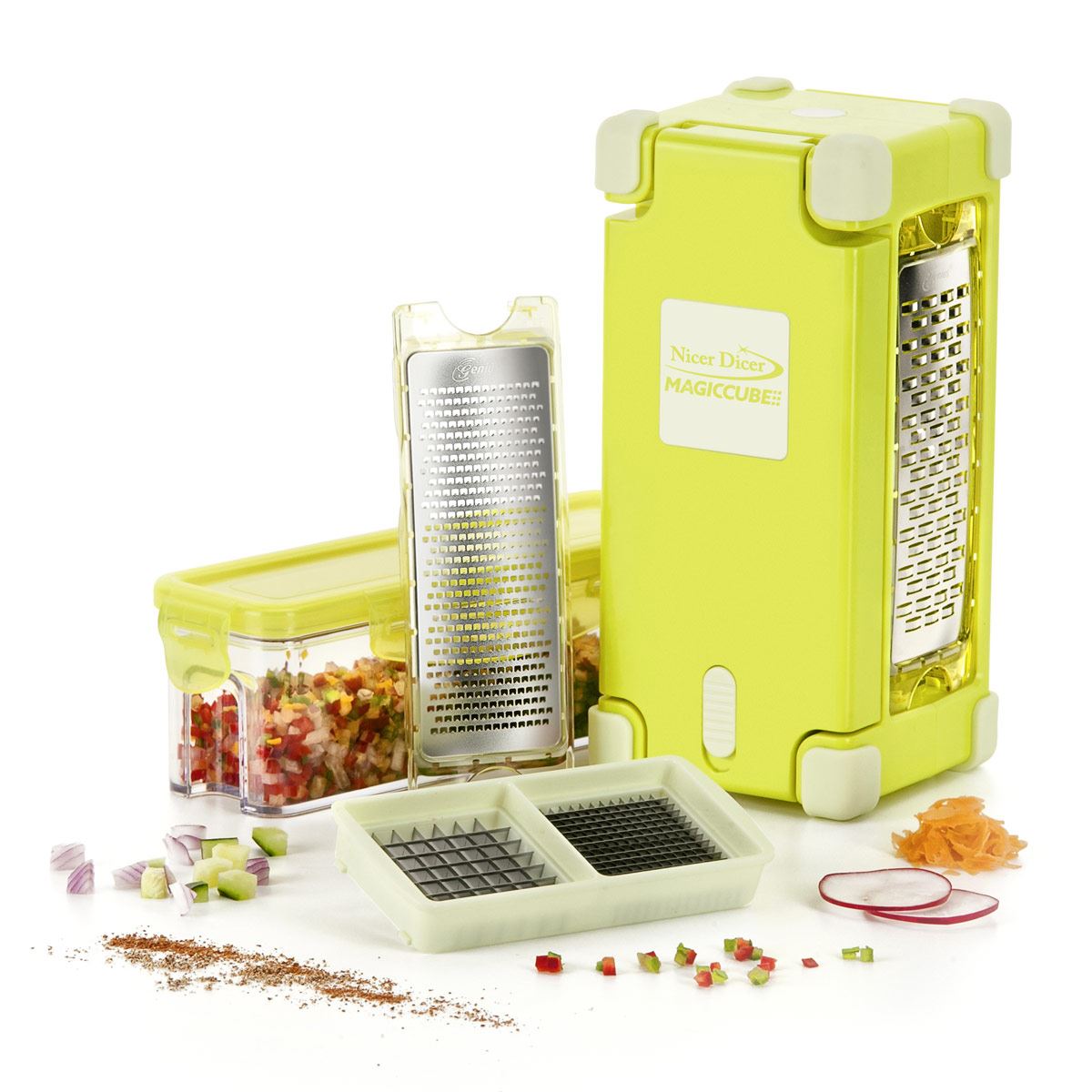 Cortador Nicer Dicer Magic Cube Gourmet