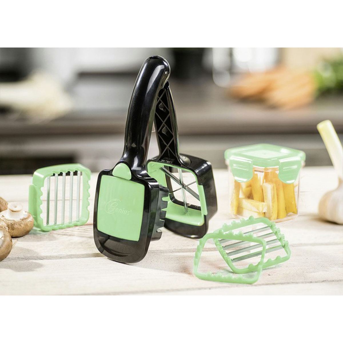 Cortador Color Verde Nicer Dicer Quick