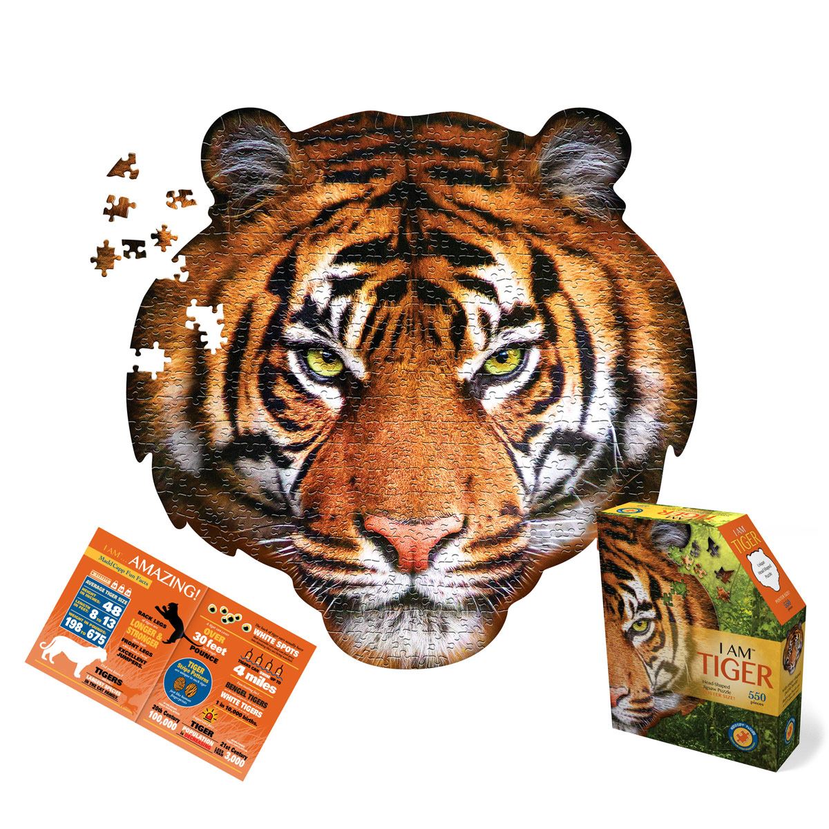 Rompecabezas - Yo soy tigre 550