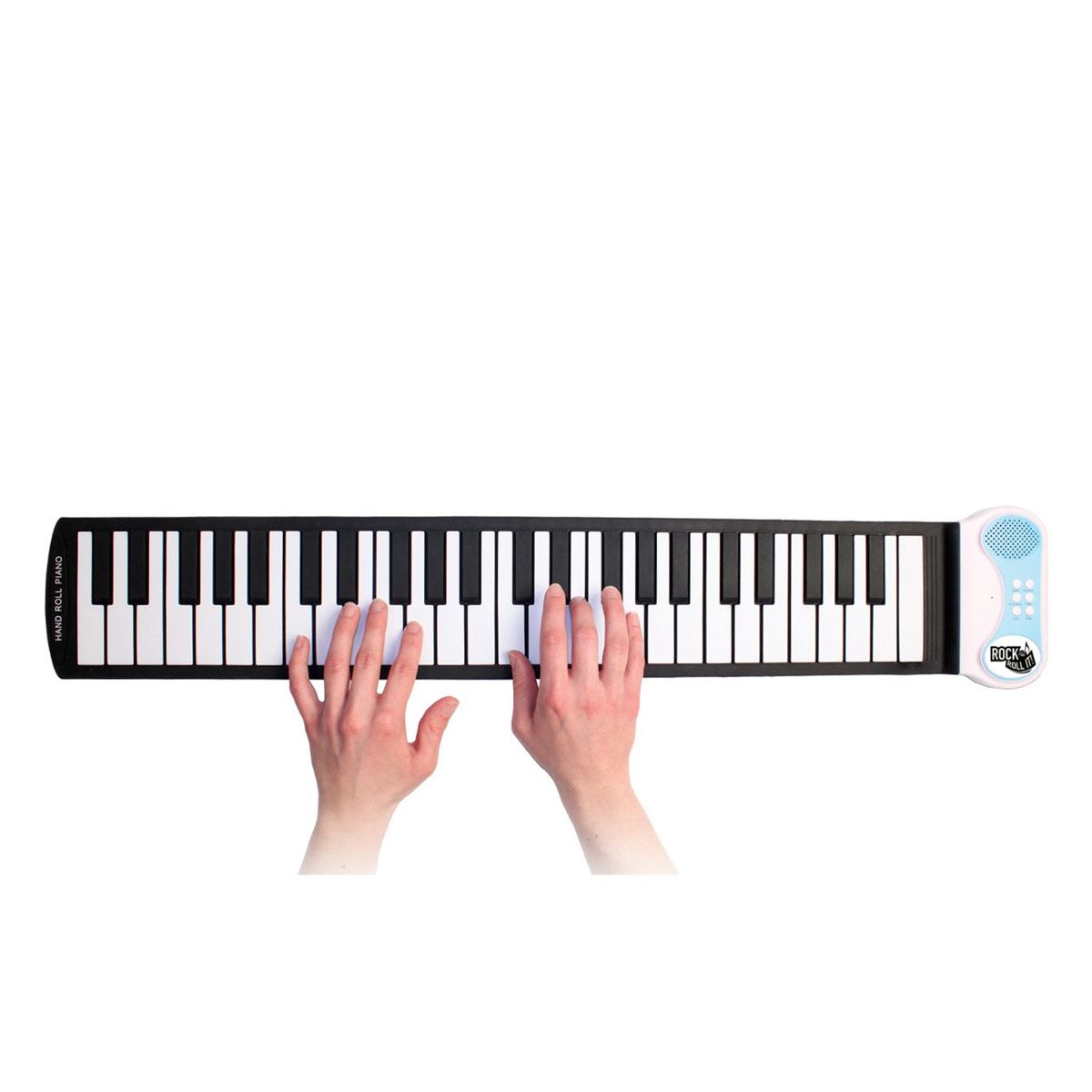 Piano flexible y enrollable