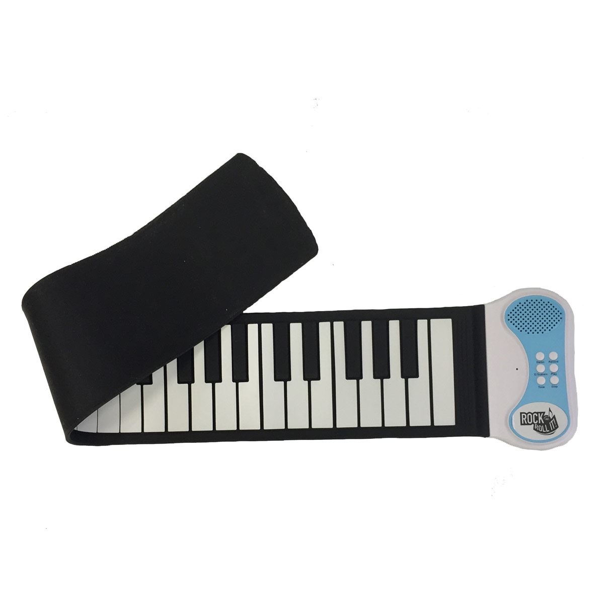 Piano flexible y enrollable