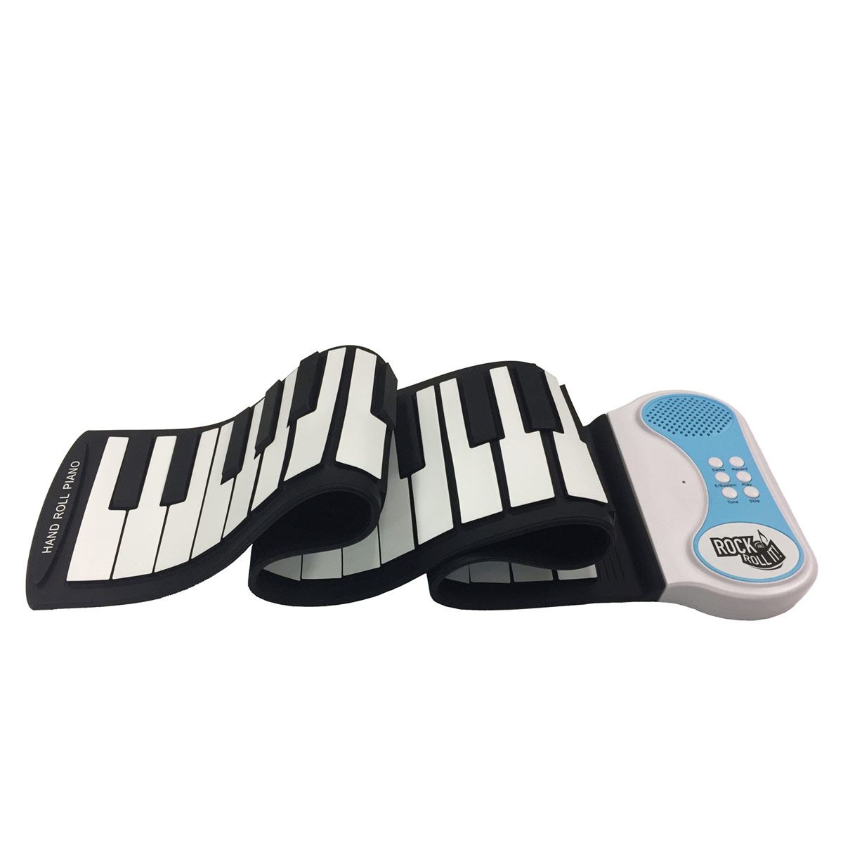 Piano flexible y enrollable