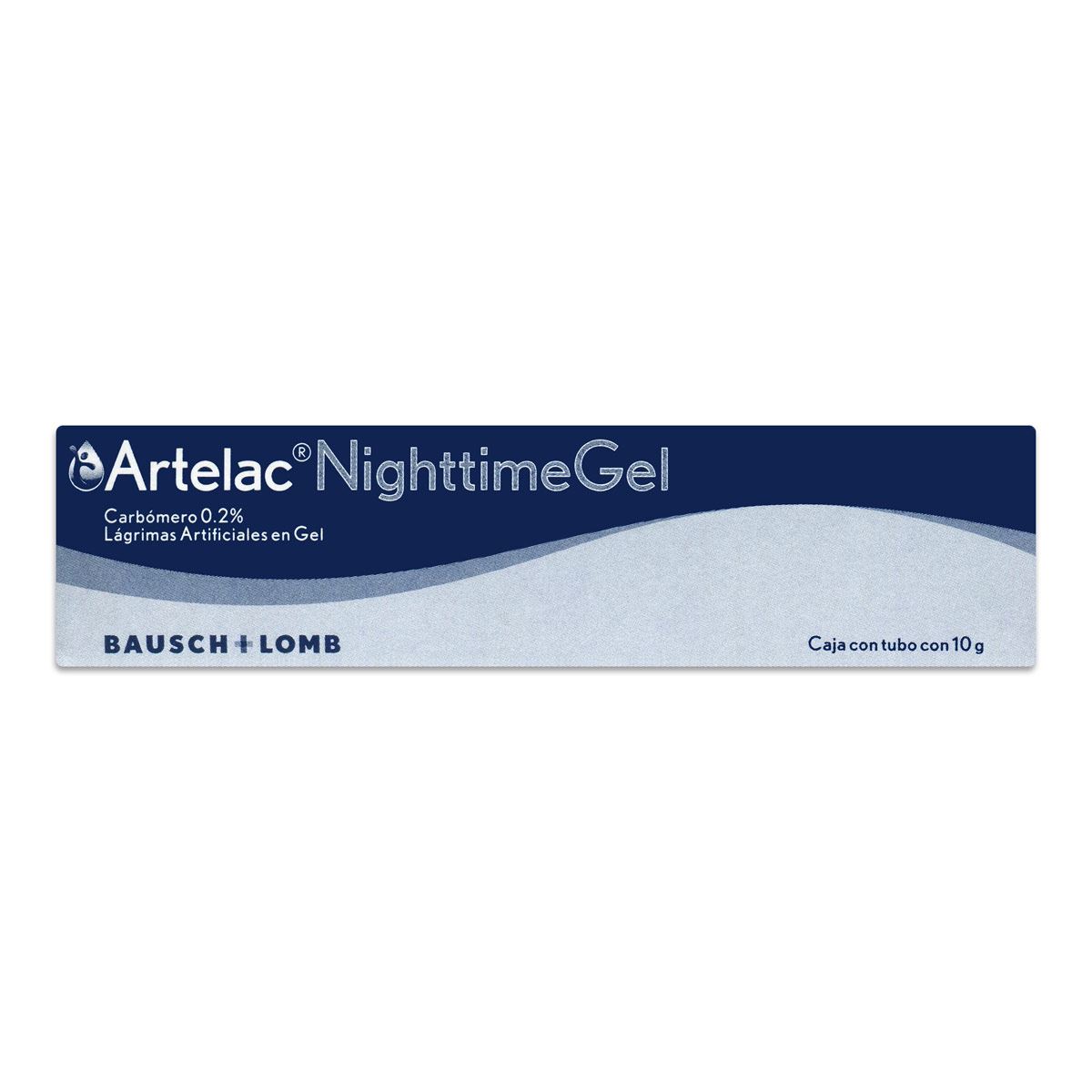 Artelac Nighttime 0.2% Tb 10 G Gel