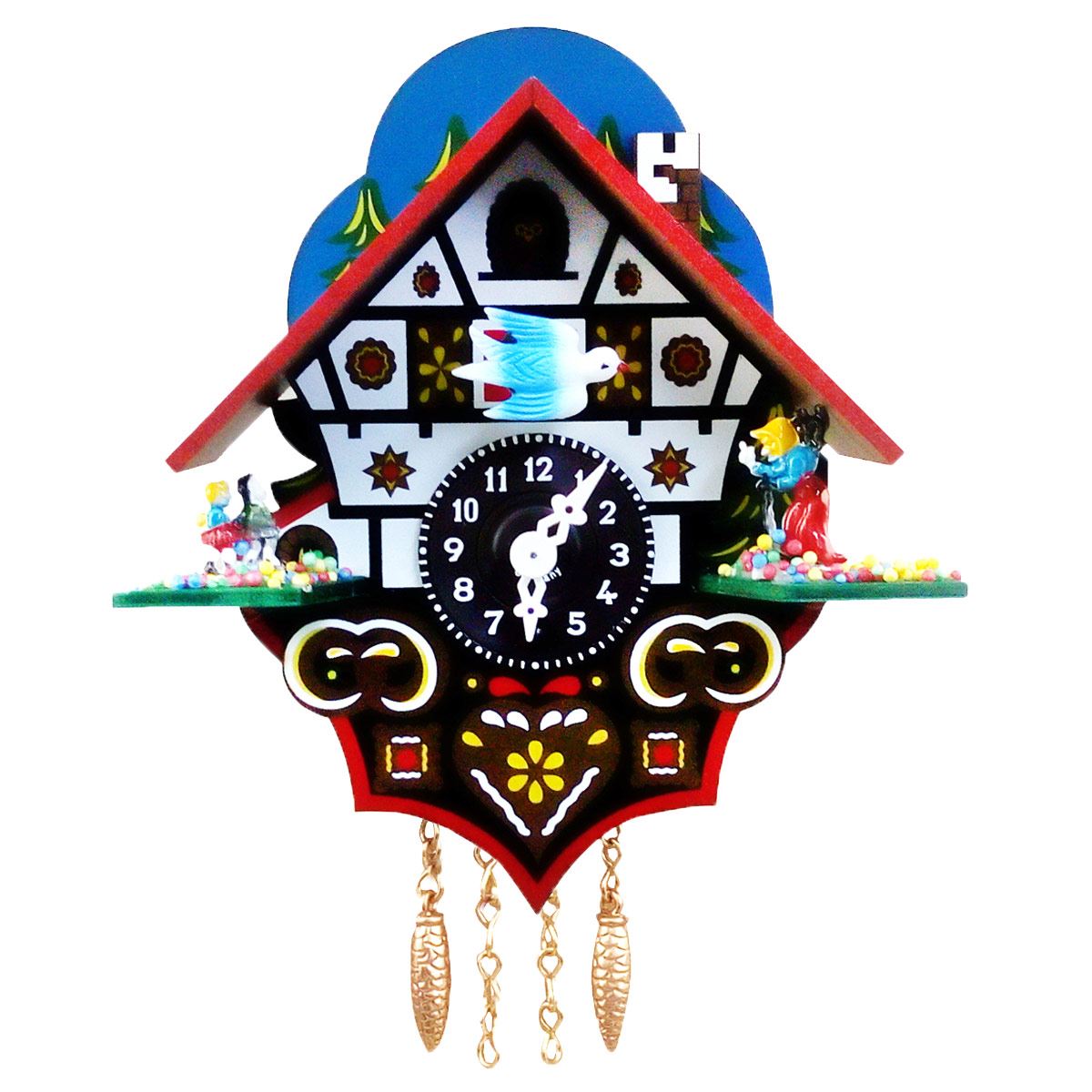 Reloj De Pared Steiner 8.0065.op.e Cucú