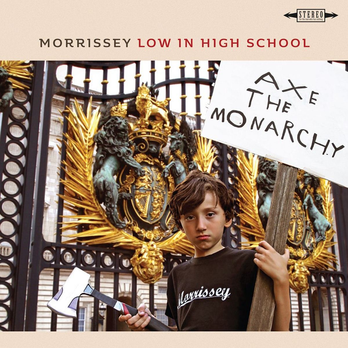 LP Morrisey&#45;Low In High School