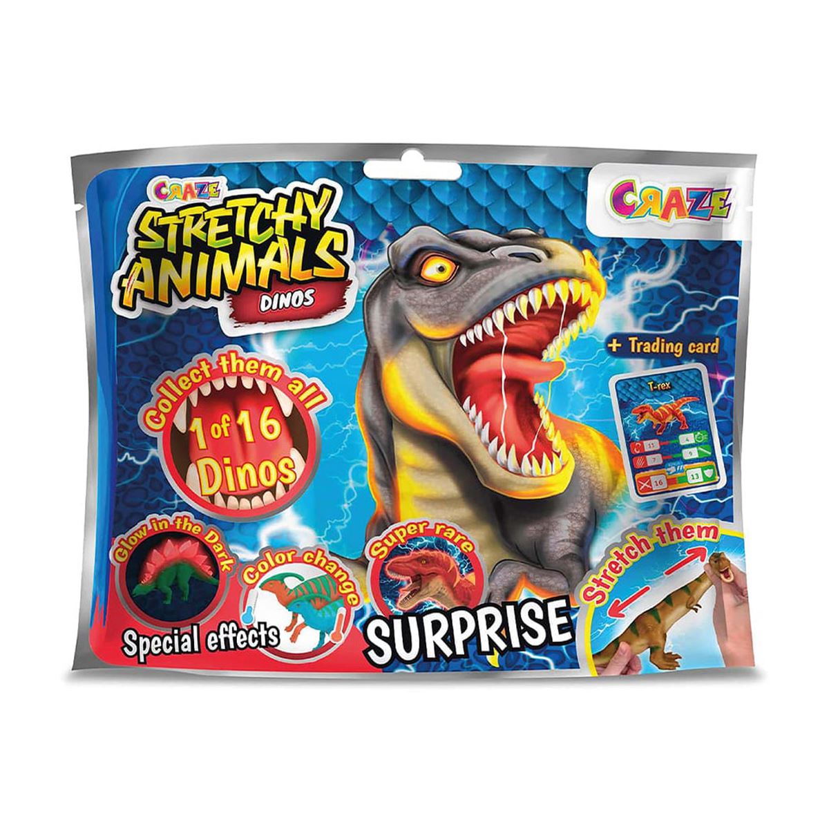 Animales Elásticos Dinos