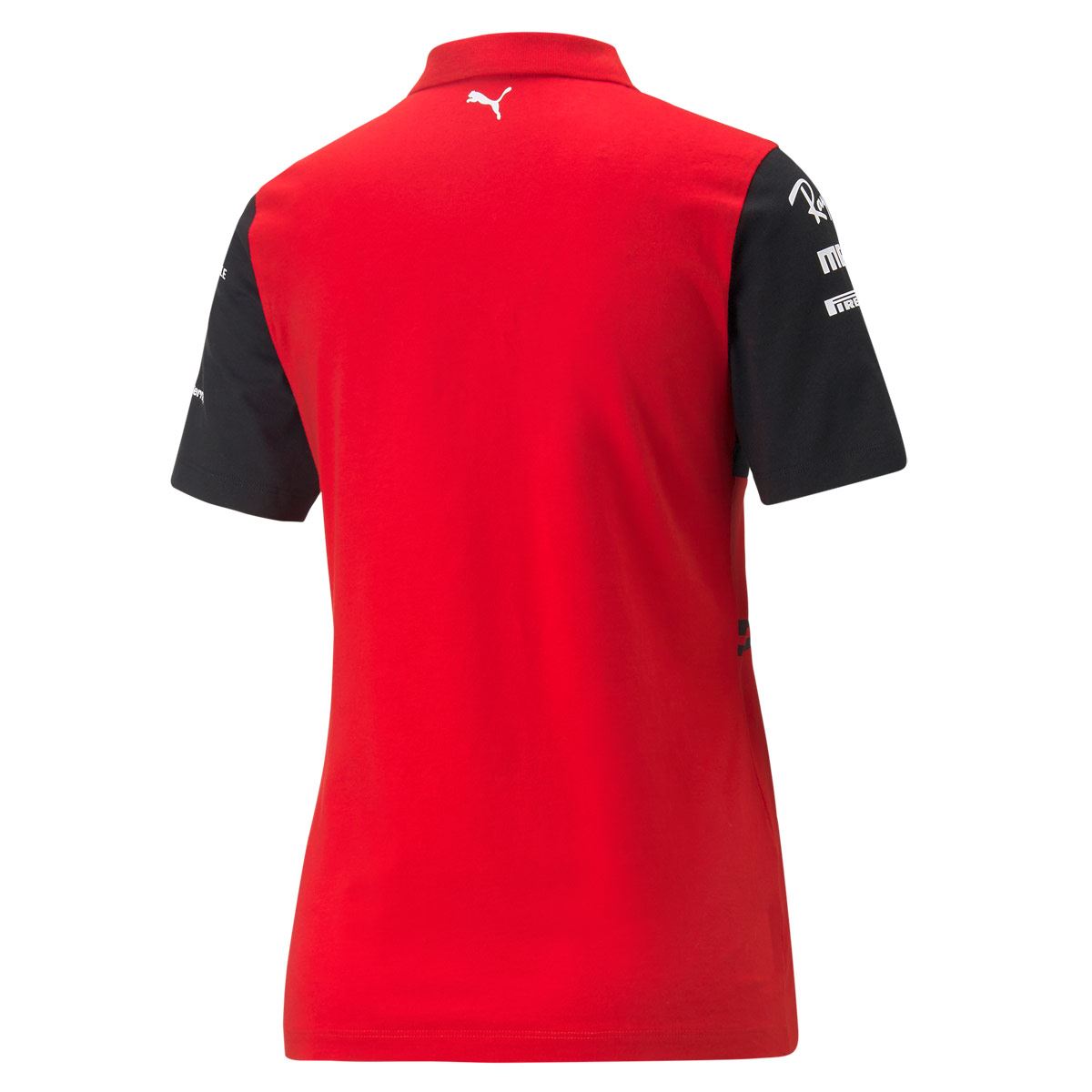 Playera Polo Ferrari Mujer Roja L