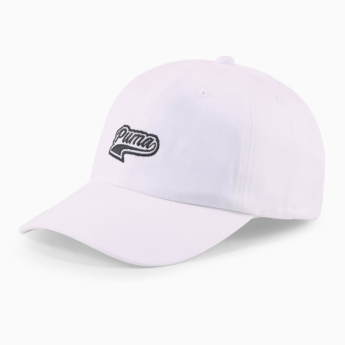 Gorra Puma SCRPT logo blanco