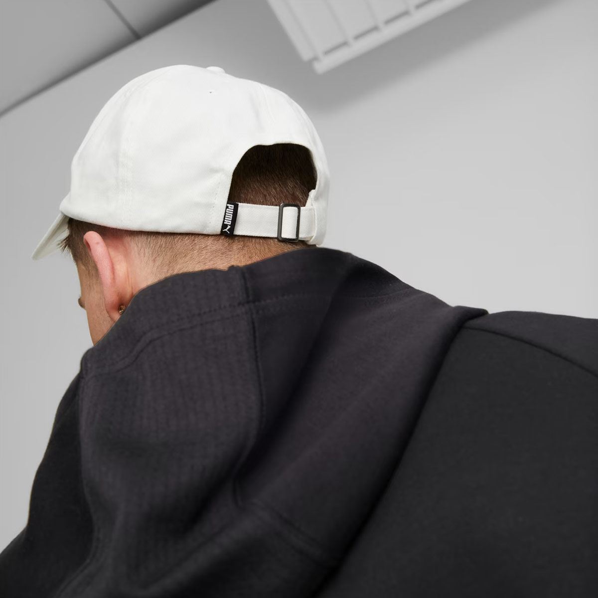 Gorra Puma SCRPT logo blanco