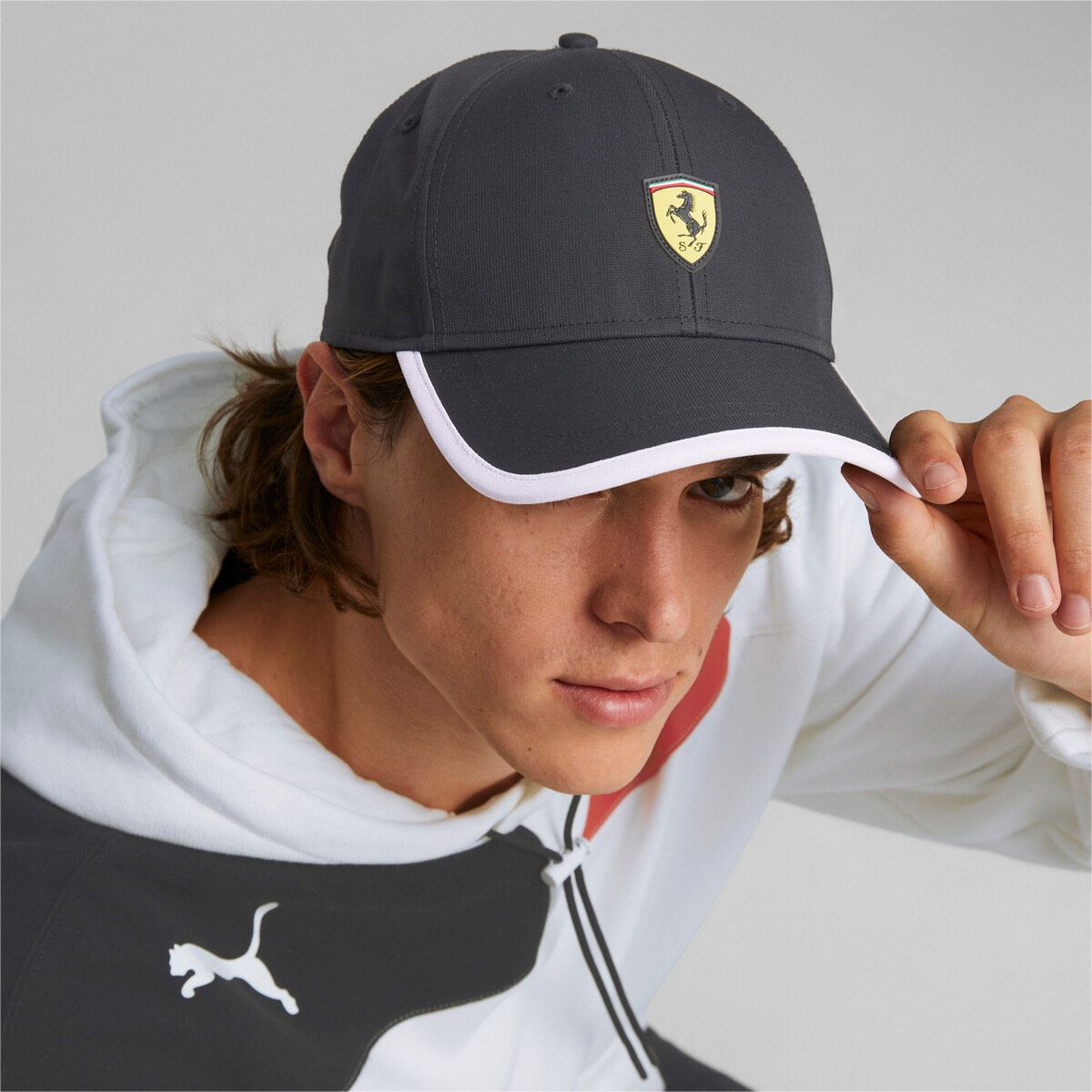 Gorra Puma Ferrari Sptwr Bb Cap negro
