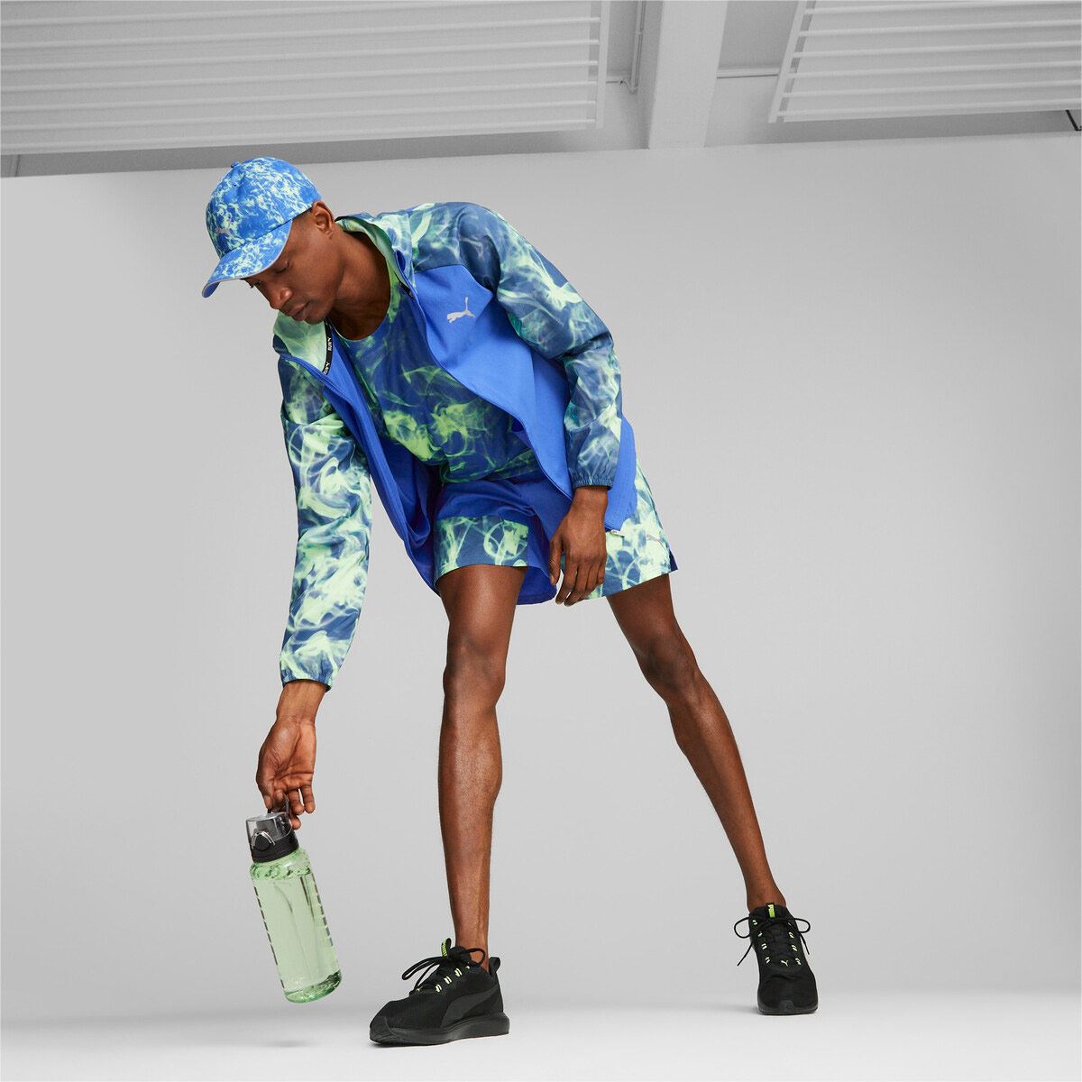 Gorra Running III azul Puma