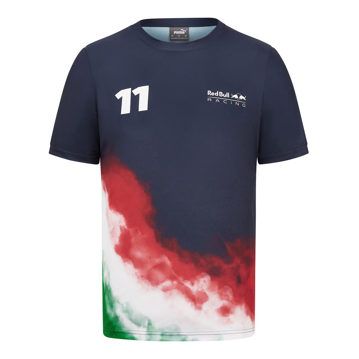 Playera Checo Red Bull Gp México 2022 talla chica