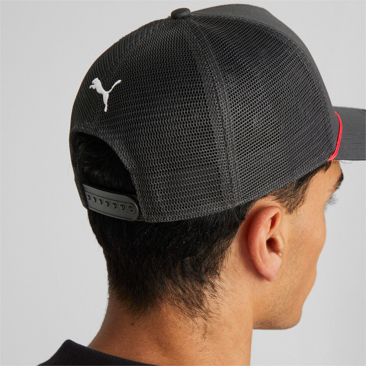 Gorra Puma adulto Ferrari Sptwr negro