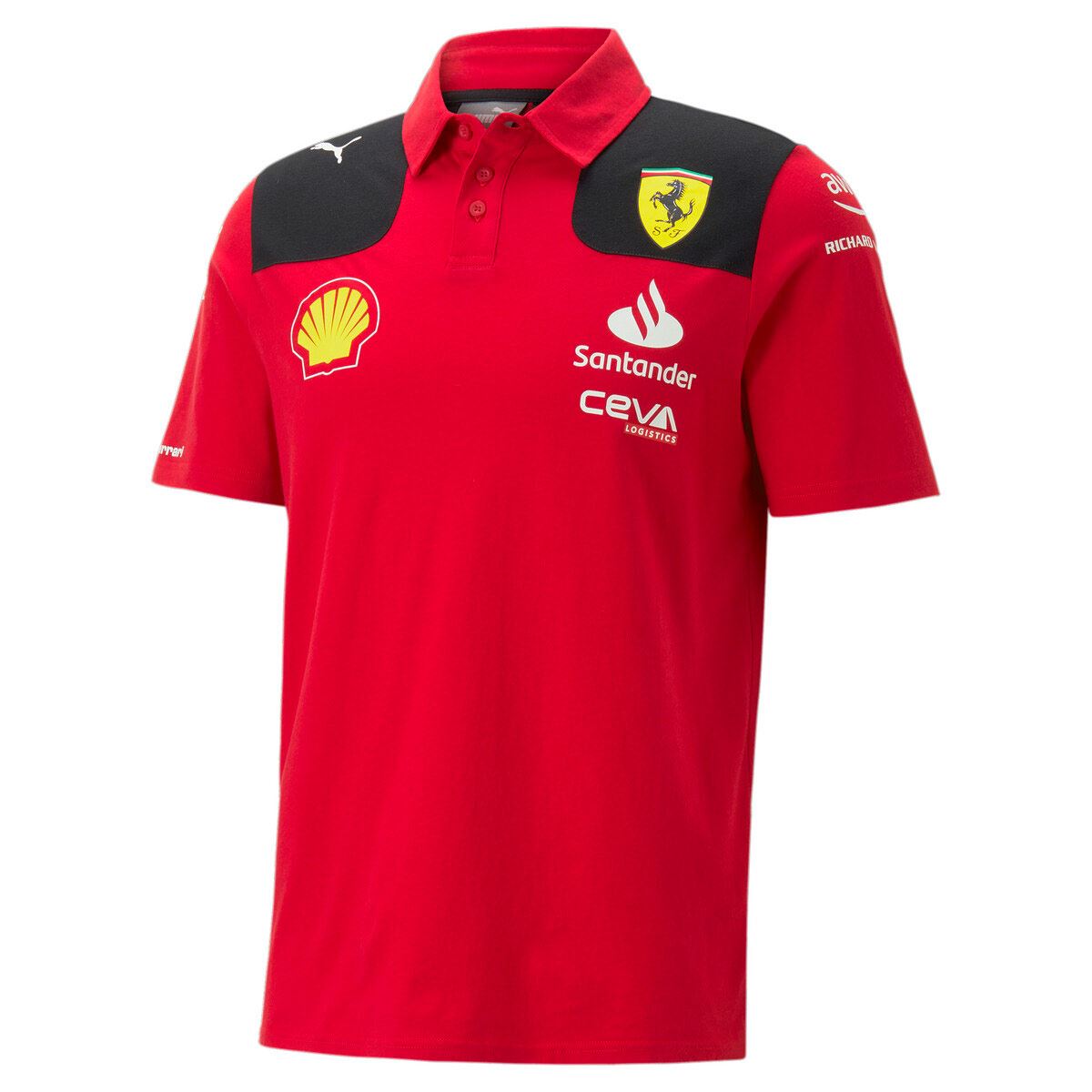 Camiseta Negra Puma Scuderia Ferrari Hombre - Compra Ahora