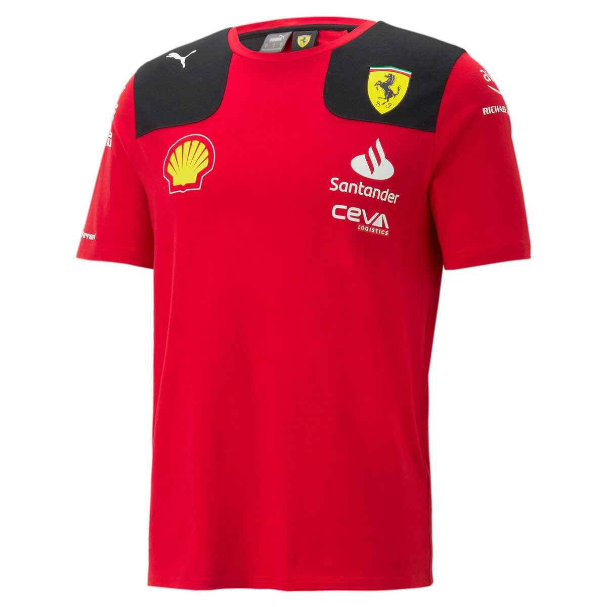 Playera Puma Ferrari Team rojo talla mediana