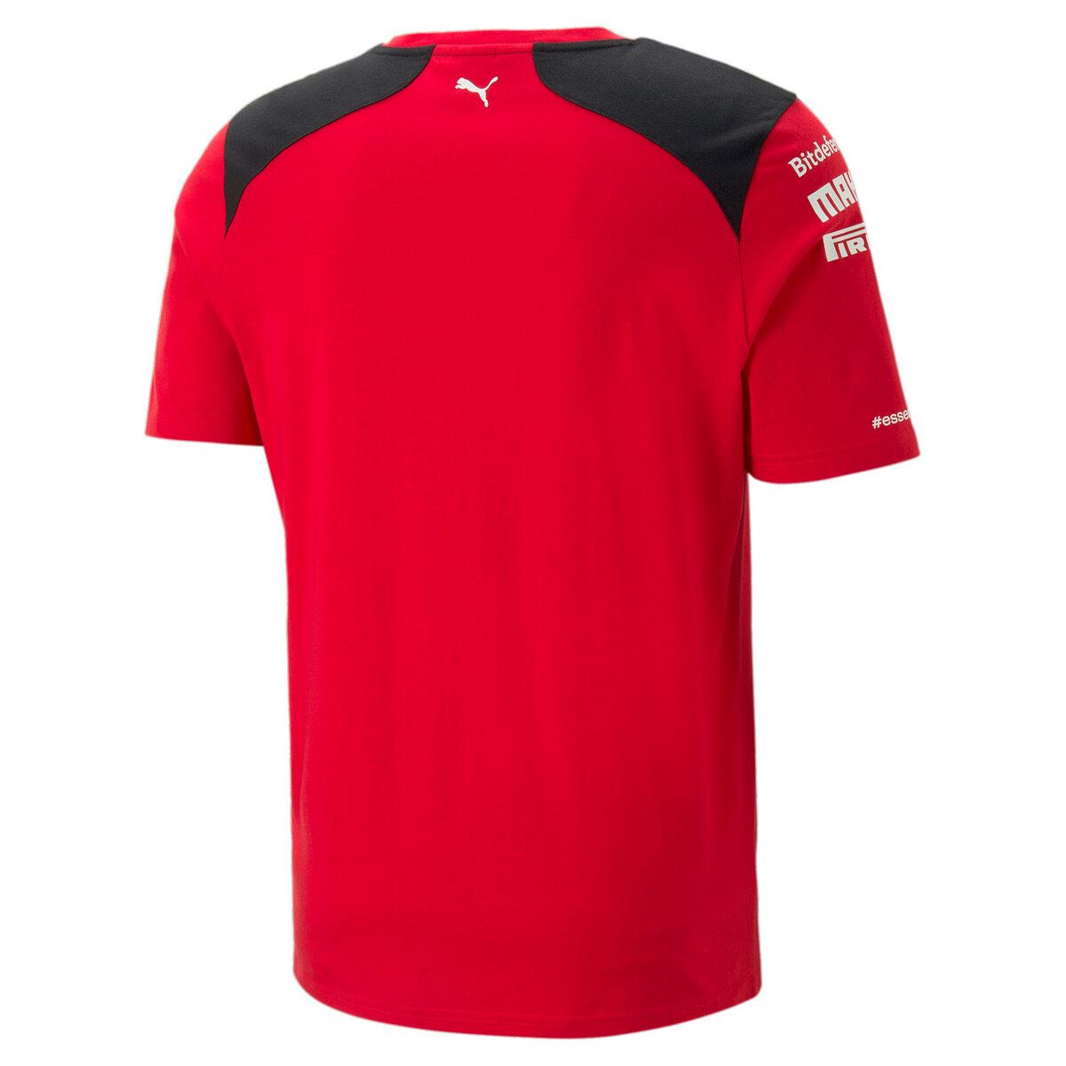 Playera Puma Ferrari Team rojo talla mediana
