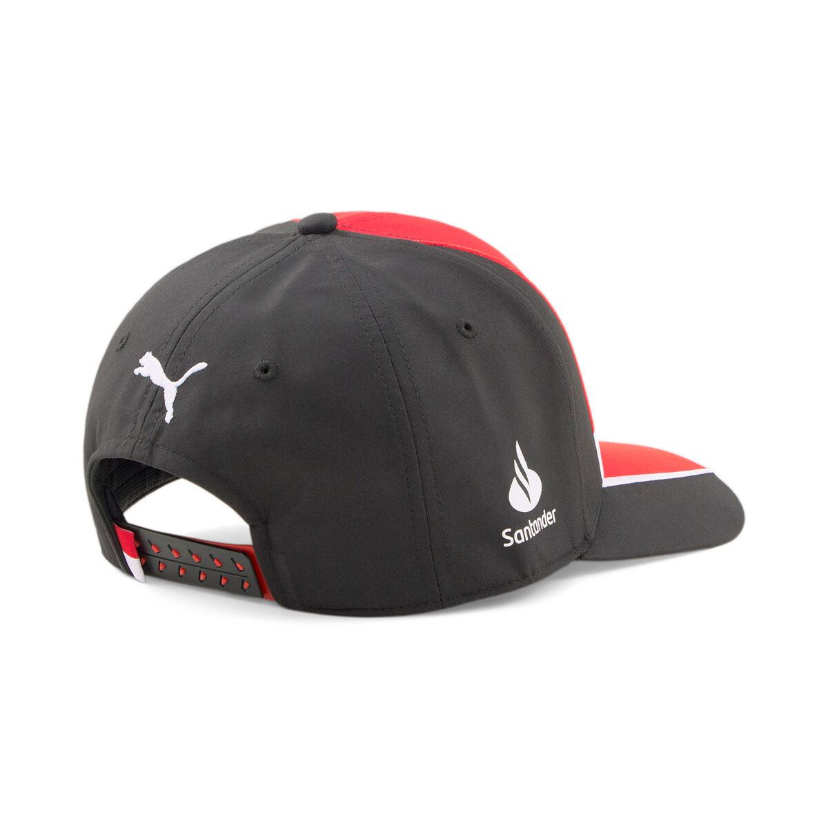 Gorra Puma Ferrari Leclerc negro
